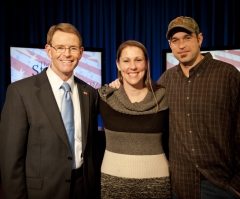 'Darkness' of Sexual Culture 'Gone Mad' Threatens America's Future, Says Evangelical Leader Tony Perkins