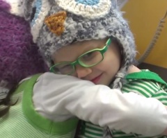 3-Year-Old Surprises Her Best Friend With the Best News Ever – Both Friends Are Battling Cancer