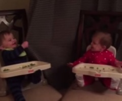 This Could Be the Cutest Game of Peek-A-Boo You Will Ever See!