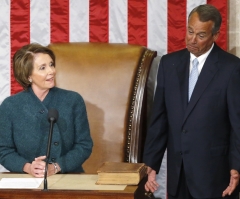 Nancy Pelosi, Liberals Admit 'Obamacare' Funds Abortion, Now That Republicans Voted to Strip Funding