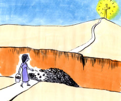 10 Bible Scriptures About Positive and Negative Risks
