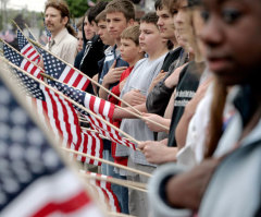 New Jersey Schools Keep 'Under God' in Pledge of Allegiance After Atheist Group Drops Court Challenge Deemed 'All Bark, No Bite'