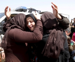 ISIS' Sexual Brutality Forces Up to 60 Female Captives to Kill Themselves Each Month, Says Iraq-Based Aid Worker
