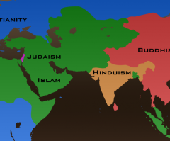 Watch 5,000 Years of Religious History in 90 Seconds to See the Amazing Impact of Christian Missions