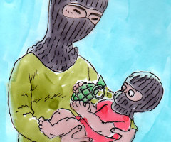 ISIS Indoctrinates In The Cradle