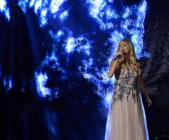 Carrie Underwood Leads CMT Music Award Nominations With Faith-Filled Ballad 'Something in the Water'