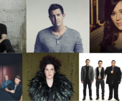 Crowder, Kari Jobe, MercyMe and More to Perform at K-Love Fan Awards on May 31
