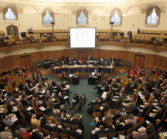Gay Vicar Pushes Church of England to Celebrate Transgender Identity Like a Baptism; Sex Change Surgery Is 'Absolute Trauma' Clergy Must Mark Occasion