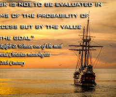 A Lesson In Risk