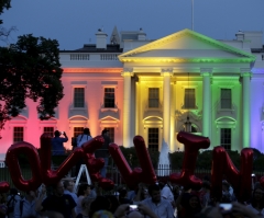 Franklin Graham Says LGBT Rainbow-Colored White House Is 'Slap in the Face' of 'Millions of Americans;' White House Calls It 'Victory'