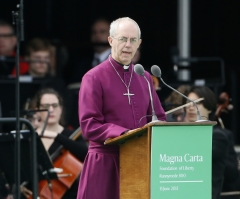 Anglican Leader Welby Expresses 'Deep Concern' Over US Episcopal Church's Resolution to Perform Gay Marriages