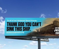 Ken Ham's AIG Advances Lawsuit Against Kentucky Over Life-Size Noah's Ark; State Argues Biblical Ark Is a Tool for Evangelism