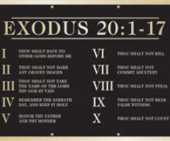 Pennsylvania County Government Member Quietly Puts Ten Commandments Placard in Meeting Room
