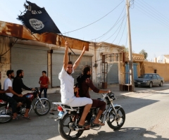 ISIS Slaughters Hundreds of Iraqis, So Much Blood It Shows Up on Satellite Imagery