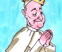 Burger Pope?!