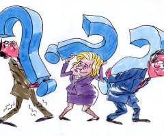 Big Questions for the Big Candidates