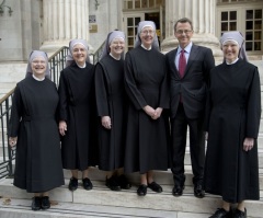 Obama Beats Nuns in Birth Control Mandate Battle; Fight Not Over, Little Sisters Say