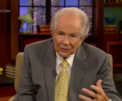 Pat Robertson Tells Worried Grandparent to Enroll Grandson in Christian School After Father Says Jesus Doesn't Exist