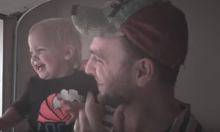Baby's Reaction to Her First Warm Summer Rain is Precious