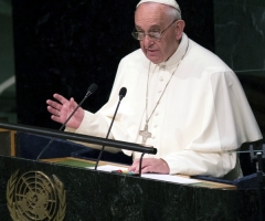 Pope Francis Speaks Truth to Power