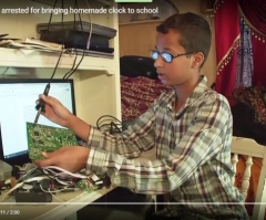 Bomb Clock Kid's Dad Perpetuates 9/11 Conspiracies on Social Media