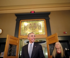 Obama to Christian Novelist Marilynne Robinson: 'Folks Who Take Religion the Most Seriously' Often 'Suspicious' of Others