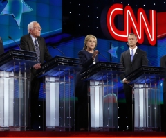 Hillary Clinton Says Republicans Support 'Big Government' for Trying to Defund Planned Parenthood