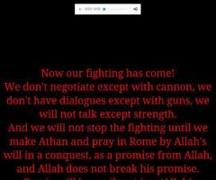 ISIS Hacks Church Website to Post Beheading Videos, Threaten Christians