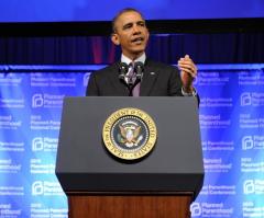 House Fails to Override Obama's Veto of Planned Parenthood Defunding Bill
