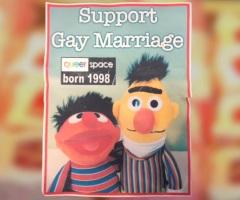 LGBT Activist Supports Irish Bakery's Right to Refuse to Make Gay Marriage 'Bert and Ernie' Cake