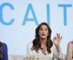 Caitlyn Jenner Says She's Gotten More Criticism for Being Conservative Than Transgender