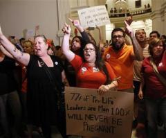 162 Abortion Clinics Close in 5 Years, Fastest Rate Since Roe v. Wade