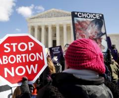 Pro-Lifers Concerned Supreme Court May Strike Down Texas Abortion Law