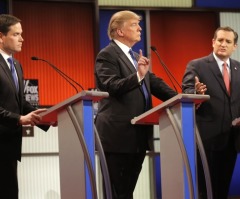 Donald Trump Defends Killing Innocent People at GOP Debate