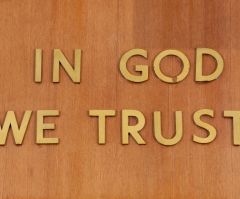 Utah Now 19th State to Include 'In God We Trust' on License Plates