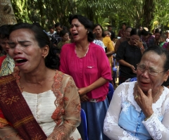 60-Y-O Christian Woman Publicly Caned 30 Times for Breaking Islamic Law in Indonesia