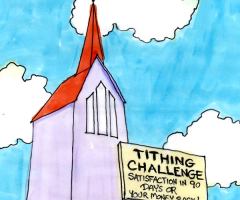 Billy Graham: Don't Be Discouraged by a Money-Focused Pastor
