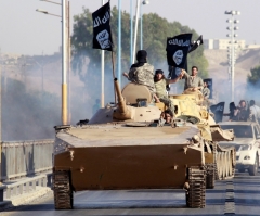 US-Backed Forces Slowly Gaining Ground to Recapture ISIS-Held Territory in Iraq, Syria