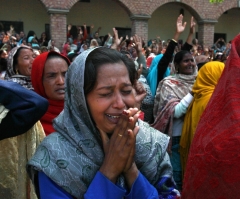 Franklin Graham Decries Feminists' Silence on Pakistani Law Allowing Men to Beat Women