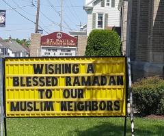 School Official Who Attacked Church for Wishing Muslims 'Blessed Ramadan' Apologizes but Won't Resign
