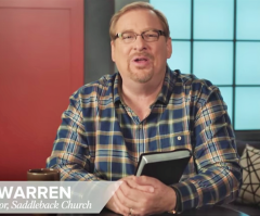 Rick Warren Challenges People to 'Face Your Fears About Death'