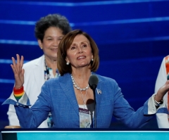 'Guns, Gays, and God,' Explain White Male Support for Donald Trump, Nancy Pelosi Says