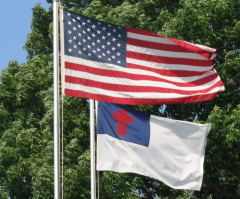 Atheist Group Forces Georgia Courthouse to Remove Long-Time Christian Flag
