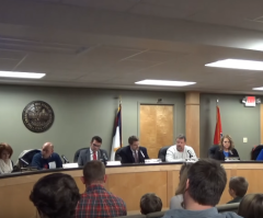 Christian Flag Removed After Atheist Complaint Is Back Legally at Tenn. School Board Meetings