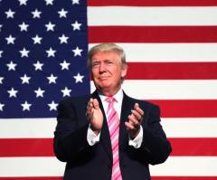 Yale Divinity School Official Compares Trump to an 'Enemy' Jesus Calls Christians to 'Love,' Not to Vote For