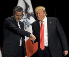 Jerry Falwell Jr. 'Under the Dark Spell of Donald Trump,' Conservative Columnist Says