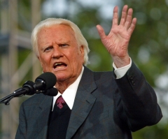 Billy Graham Slams Prosperity Gospel: 'You Cannot Serve Both God and Money'