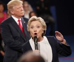 Michael Moore Claims Hillary Clinton Debated Like Jesus Christ