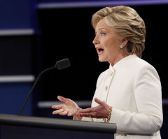 Hillary Clinton Defends Aborting Babies Through Full Term of Pregnancy in 3rd Presidential Debate