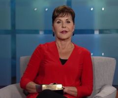 Joyce Meyer Shares Mission to Rescue 27 Million Trapped in Bondage of Slavery Worldwide
